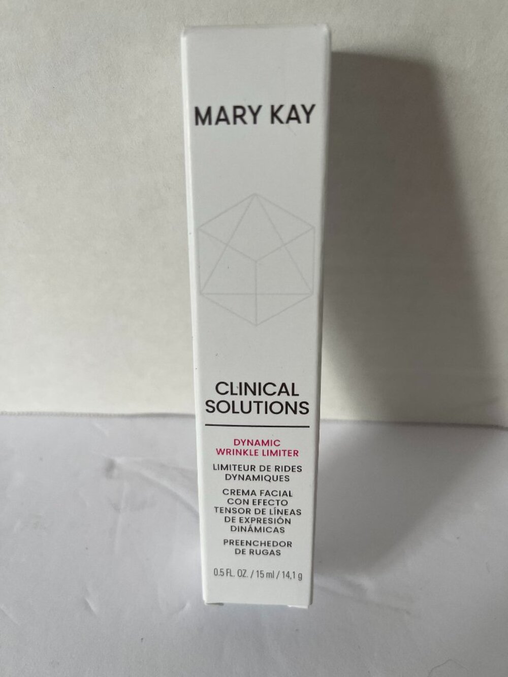 Mary Kay Clinical Solutions Dynamic Wrinkle Limiter 227734 FULL SIZE 0.5 FL OZ